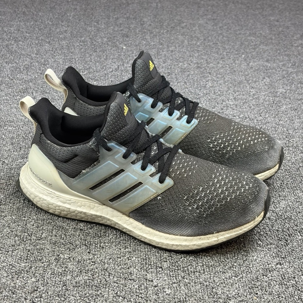 Adidas UltraBoost 1.0 DNA Mirage Halo Blue Black Shoes IE8483 Men's Size 9.5